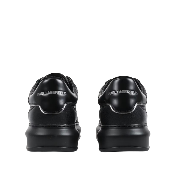 Karl Lagerfeld Embossed Monogram Sneakers