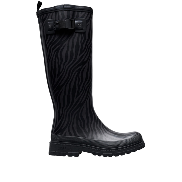 Verbenas Animal Print Rain Boots