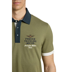 Aeronautica Militare Frecce Tricolori polo