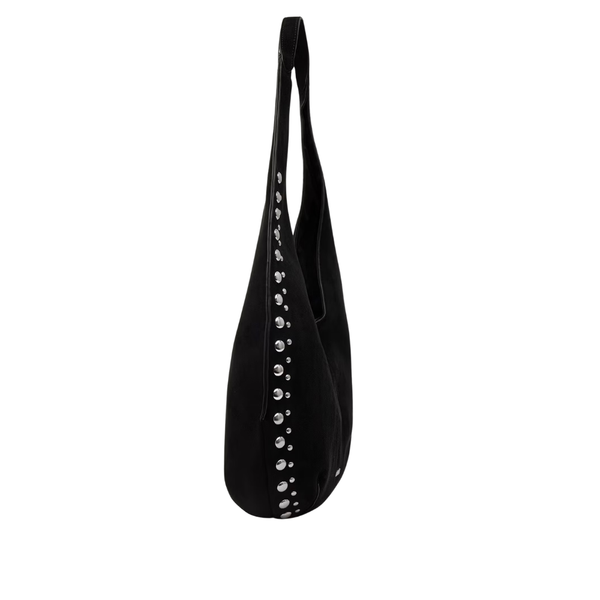 DKNY Studded Hobo Shoulder Bag