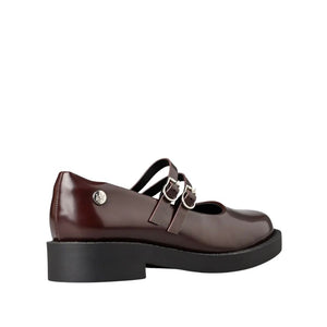 Envie Patent-Effect Double-Strap Mary Jane Shoes