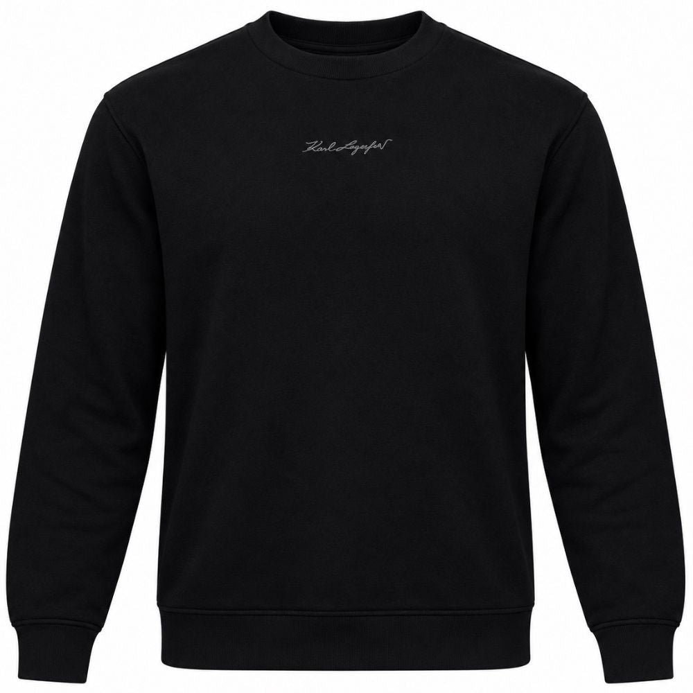 Karl Lagerfeld Portrait Graphic Sweatshirt