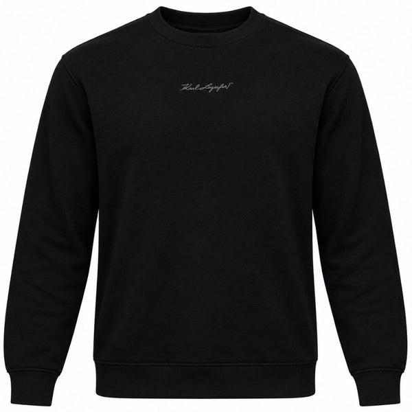 Karl Lagerfeld Portrait Graphic Sweatshirt