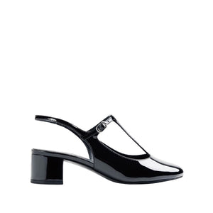 Gioseppo Patent Mary - Jane Heels