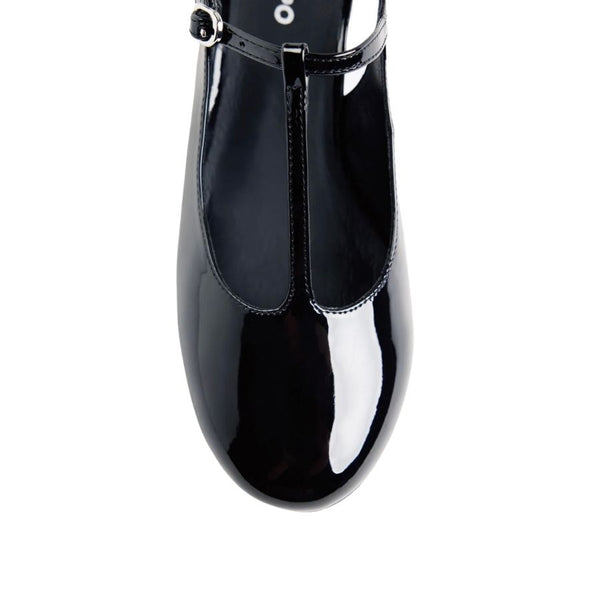 Gioseppo Patent Mary - Jane Heels