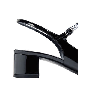 Gioseppo Patent Mary - Jane Heels