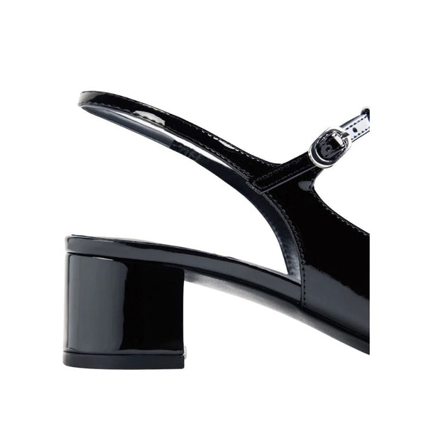Gioseppo Patent Mary - Jane Heels