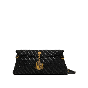 Just Cavalli Woven Clutch Bag