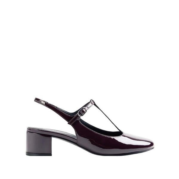 Gioseppo Patent Mary - Jane Heels