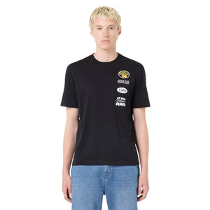Iceberg Jeans logo patch t-shirt