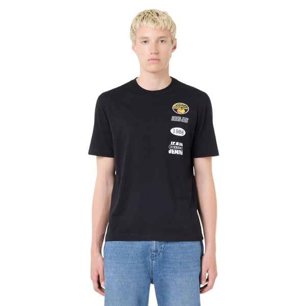 Iceberg Jeans logo patch t-shirt