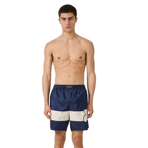 Iceberg color-block swim shorts