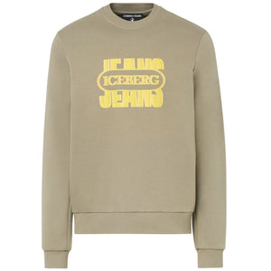 Iceberg Jeans Logo Crewneck Sweatshirt