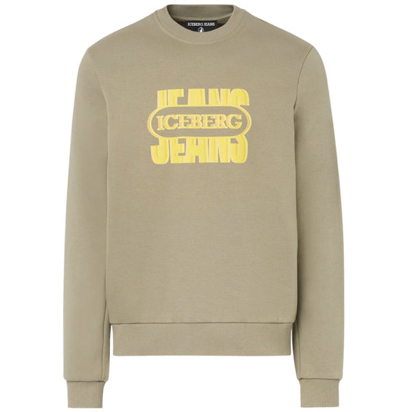 Iceberg Jeans Logo Crewneck Sweatshirt