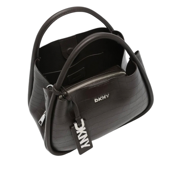 DKNY Croc-Effect Bag