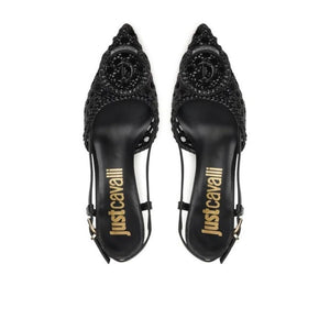 Just Cavalli Woven Heels