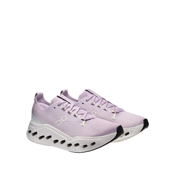 On Cloudsurfer Max - Foxglove | Ivory