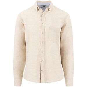 Fynch Hatton Linen Button Down Shirt