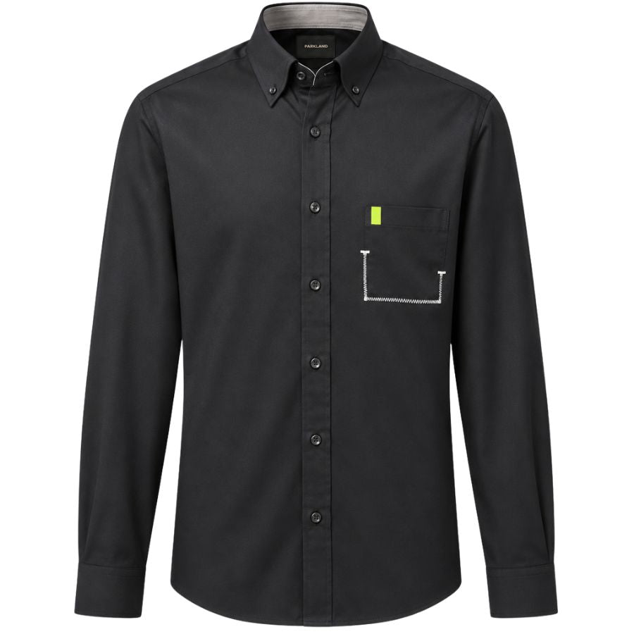 Parkland Contrast Stitch Pocket Shirt