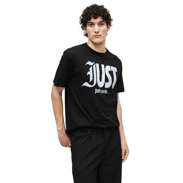 Just Cavalli Just Logo Graphic T-Shirt