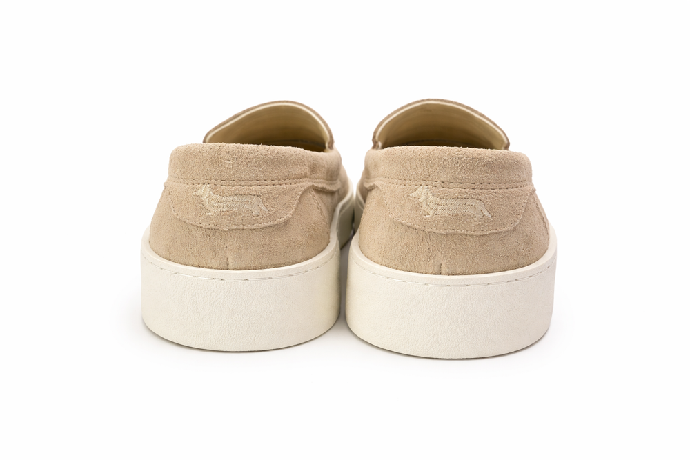 Harmont & Blaine Suede Slip-On Loafer