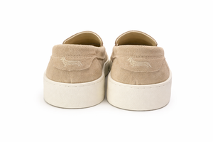 Harmont & Blaine Suede Slip-On Loafer