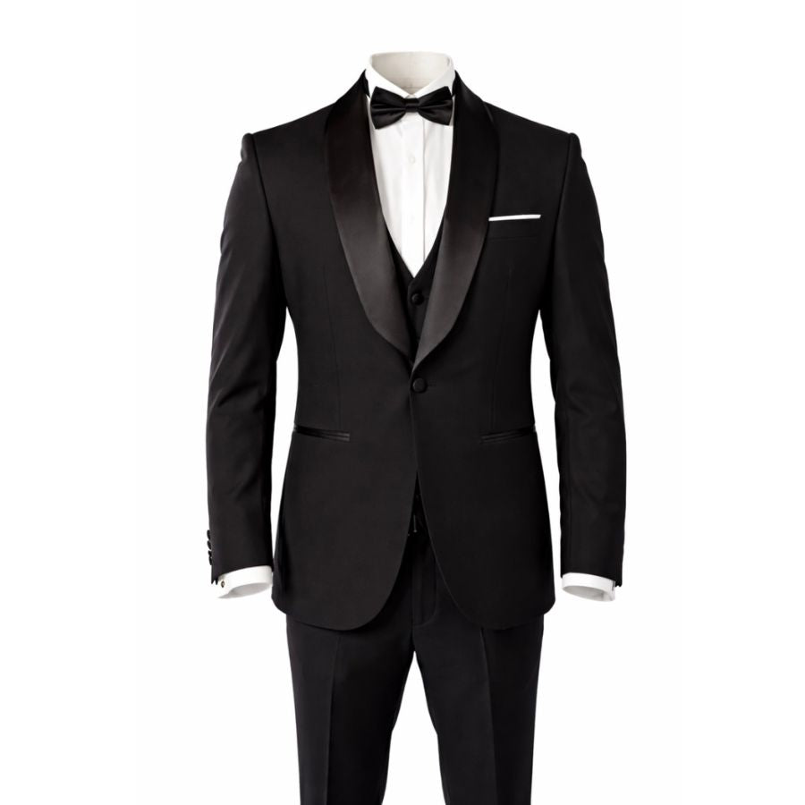 Classic Black Tuxedo