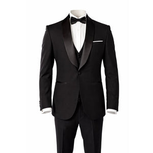 Classic Black Tuxedo