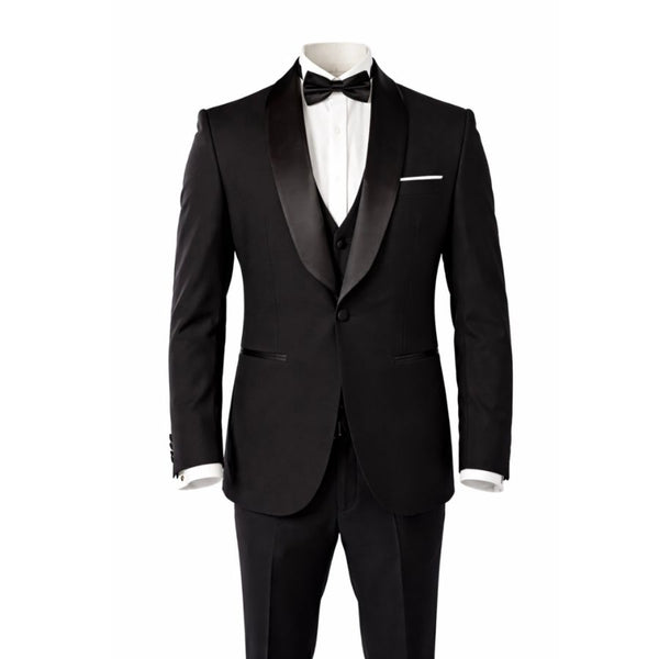 Classic Black Tuxedo