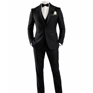Classic Black Tuxedo Suit