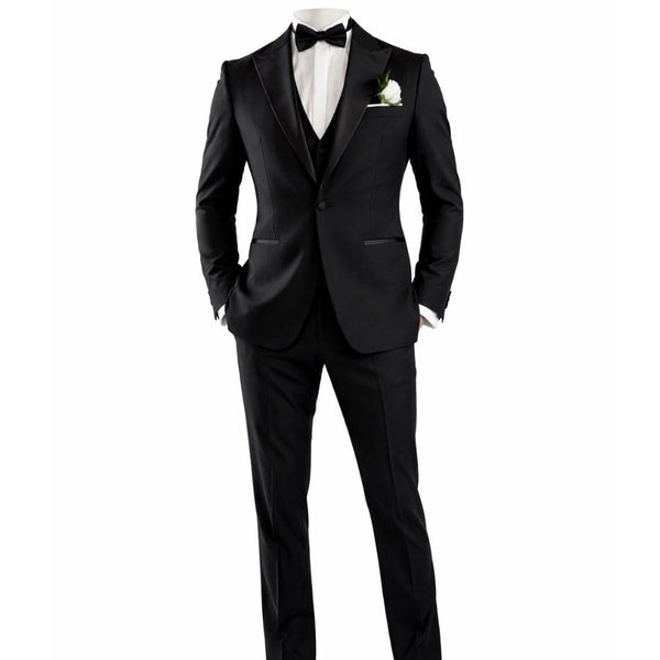Classic Black Tuxedo Suit