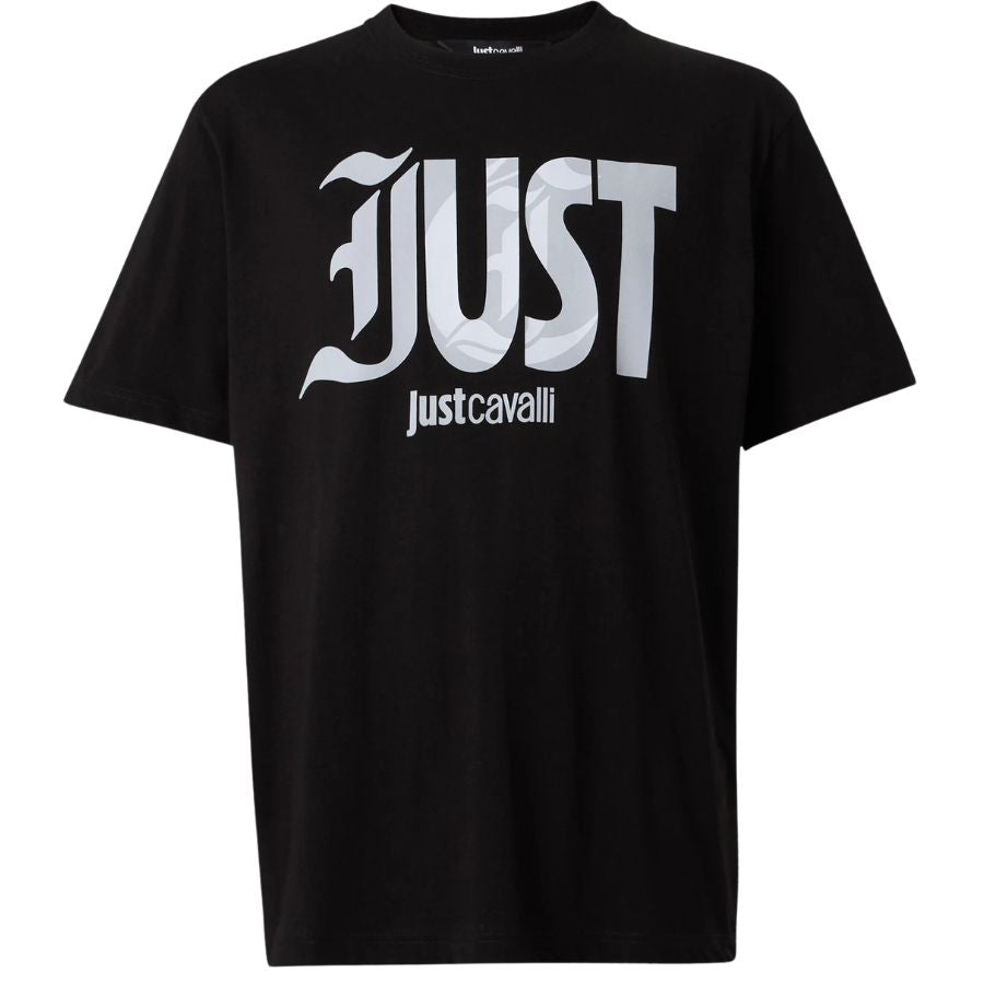 Just Cavalli Just Logo Graphic T-Shirt