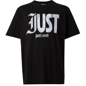 Just Cavalli Just Logo Graphic T-Shirt