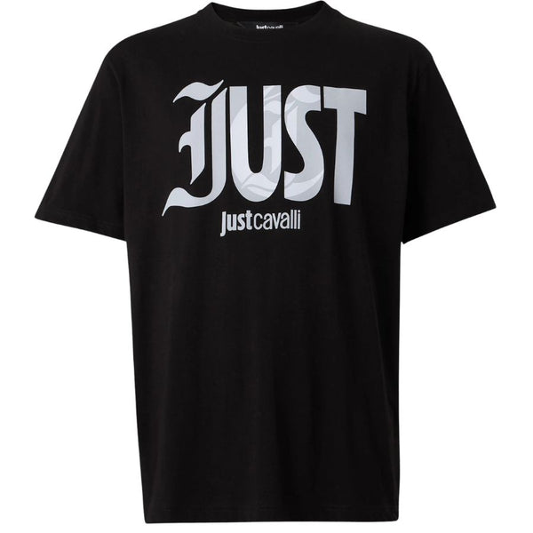 Just Cavalli Just Logo Graphic T-Shirt