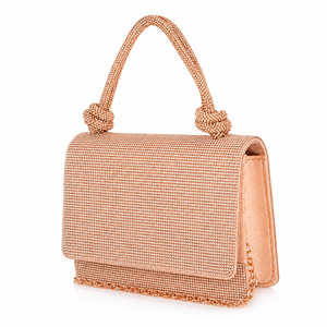 Exe Rhinestone Mini Bag