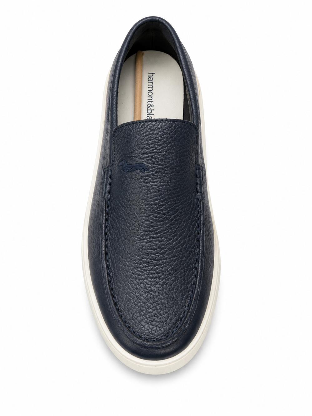 Harmont & Blaine Leather Slip-On Loafers