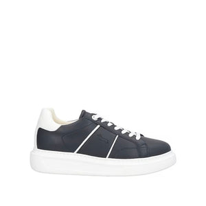 Harmont & Blaine Leather Platform Sneakers