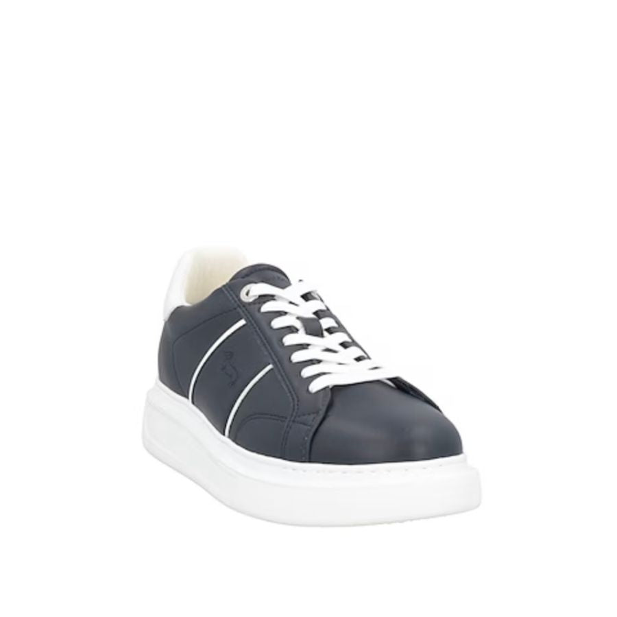 Harmont & Blaine Leather Platform Sneakers