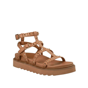 Envie Studded Strap Platform Sandals