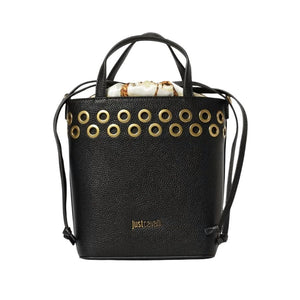 Just Cavalli Eyelet Bucket Bag