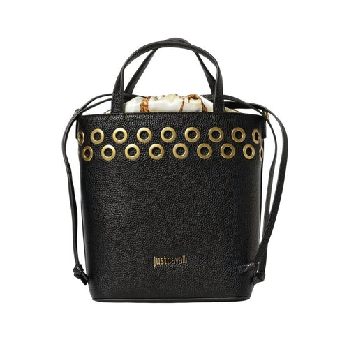 Just Cavalli Eyelet Bucket Bag