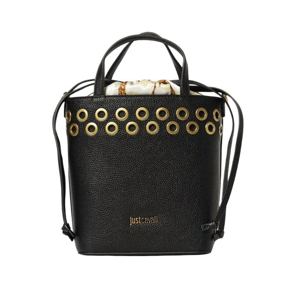 Just Cavalli Eyelet Bucket Bag