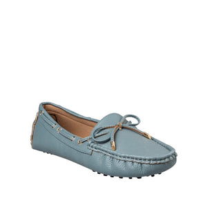 Envie Leather Moccasin Loafer