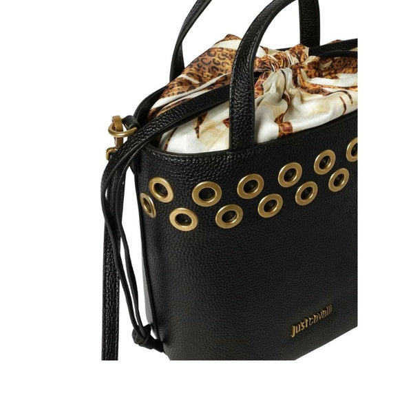 Just Cavalli Eyelet Bucket Bag