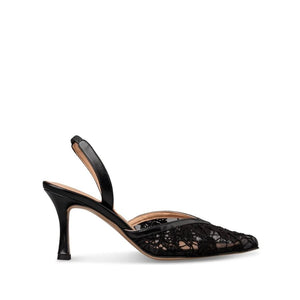 Envie Lace Slingback Heels