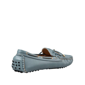 Envie Leather Moccasin Loafer