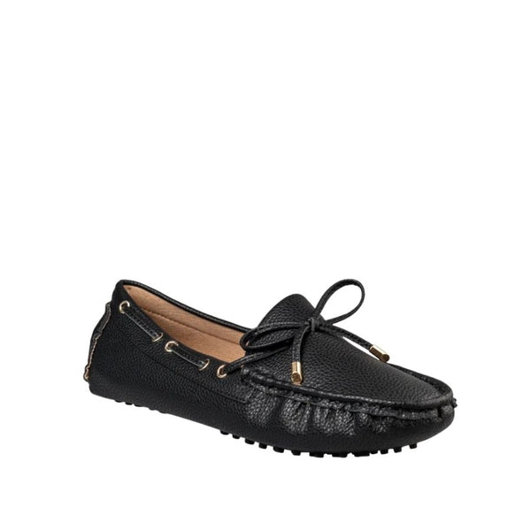 Envie Leather Moccasin Loafer