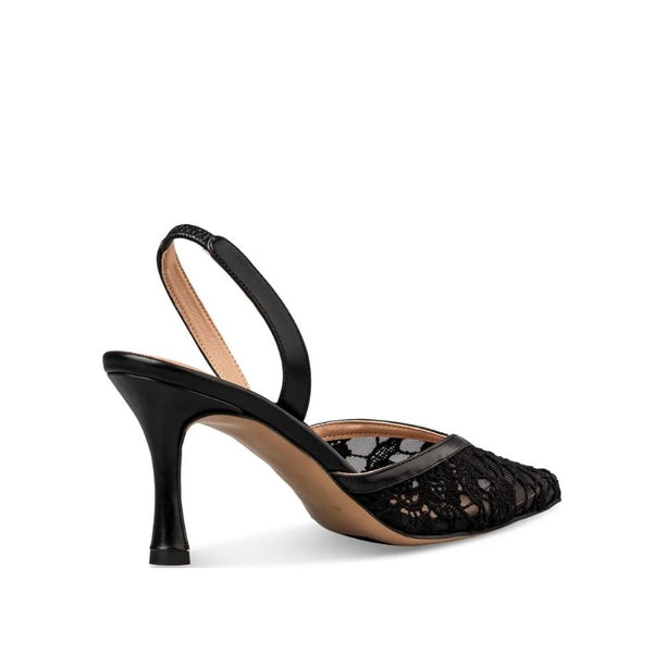 Envie Lace Slingback Heels