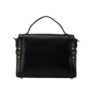 Just Cavalli Woven Detail Top Handle Bag