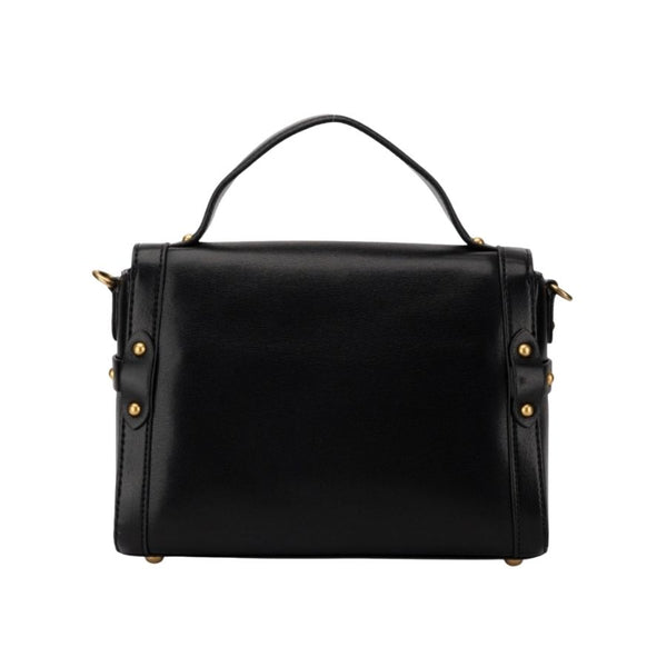 Just Cavalli Woven Detail Top Handle Bag
